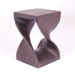 Table Side Twisted Wood F515