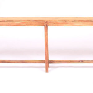 Table Sofa Narrow Wood – F521