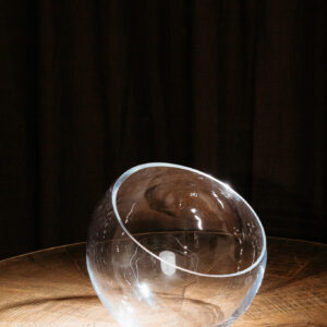 Tabletop Glass Slanted Vase L G651 (7)