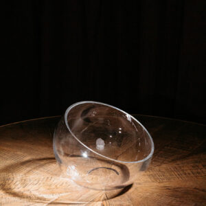 Tabletop Glass Slanted Vase M G655 (2)