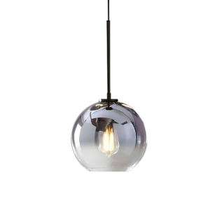 Black Mercury Pendant Globe