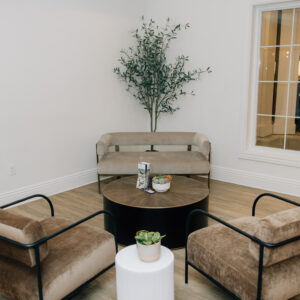 Fenn Velvet Mushroom Armchair