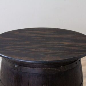 Whiskey Barrel Tabletop – 30in (2)