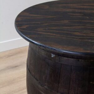 Whiskey Barrel Tabletop – 30in (3)
