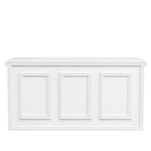 White Deluxe Picture Frame Bar