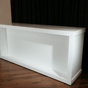 White Shadow Frame Bar E183