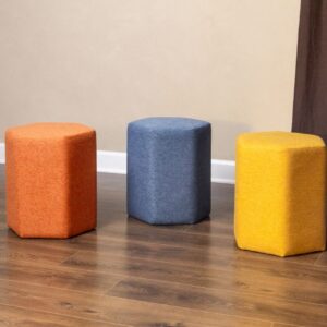 Yellow Ottoman (1)