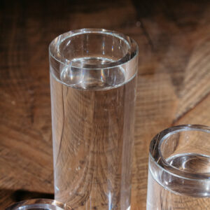 Crystal Votives Set Of G728 (6)