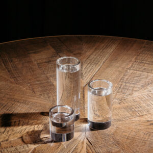 Crystal Votives Set Of G728 (9)