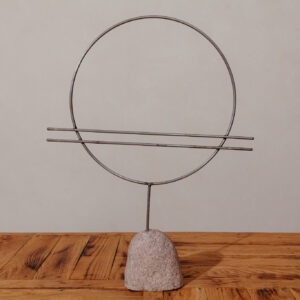 River Rock Statue Ring W Line E686 (3)