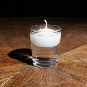 Small Glass Votive G731 (6)