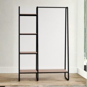Black Clothing Rack