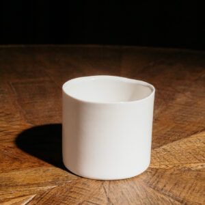 White Ceramic Votive G718 (5)