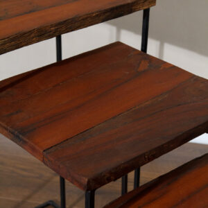 Piece Square Nesting Side Table