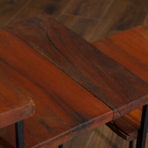 Piece Square Nesting Side Table