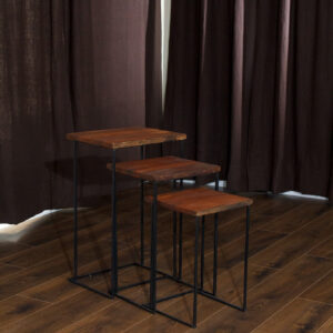 Piece Square Nesting Side Table