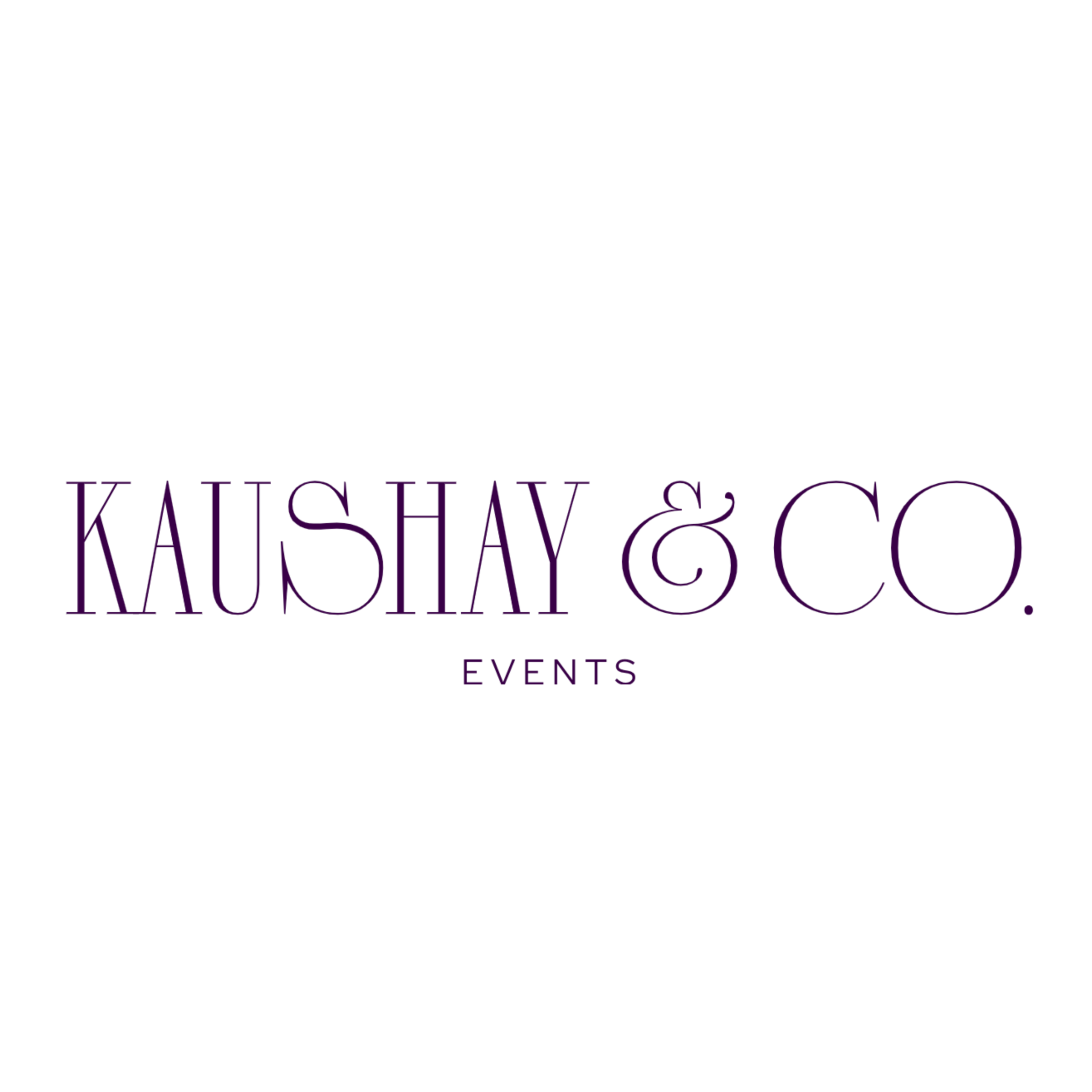 Kaushay & Co Event Planner Logo