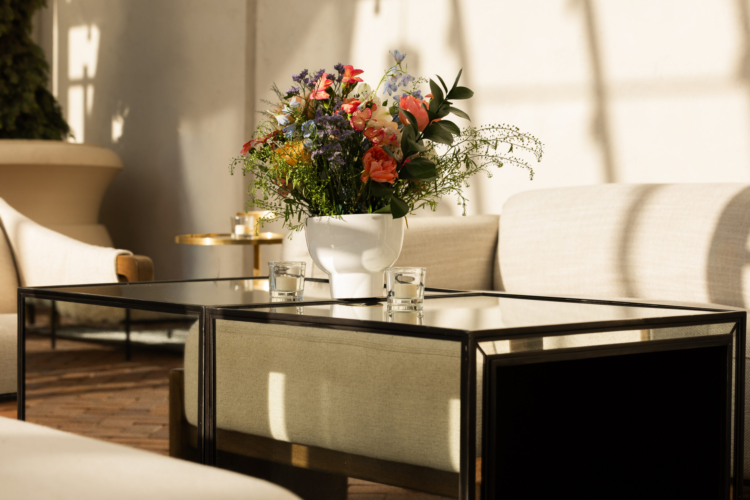 Luxury furniture event rentals