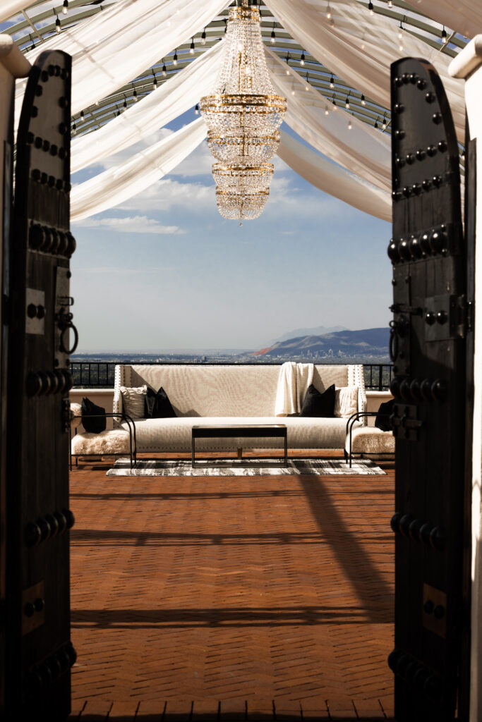 Lighting and Draping at Siempre