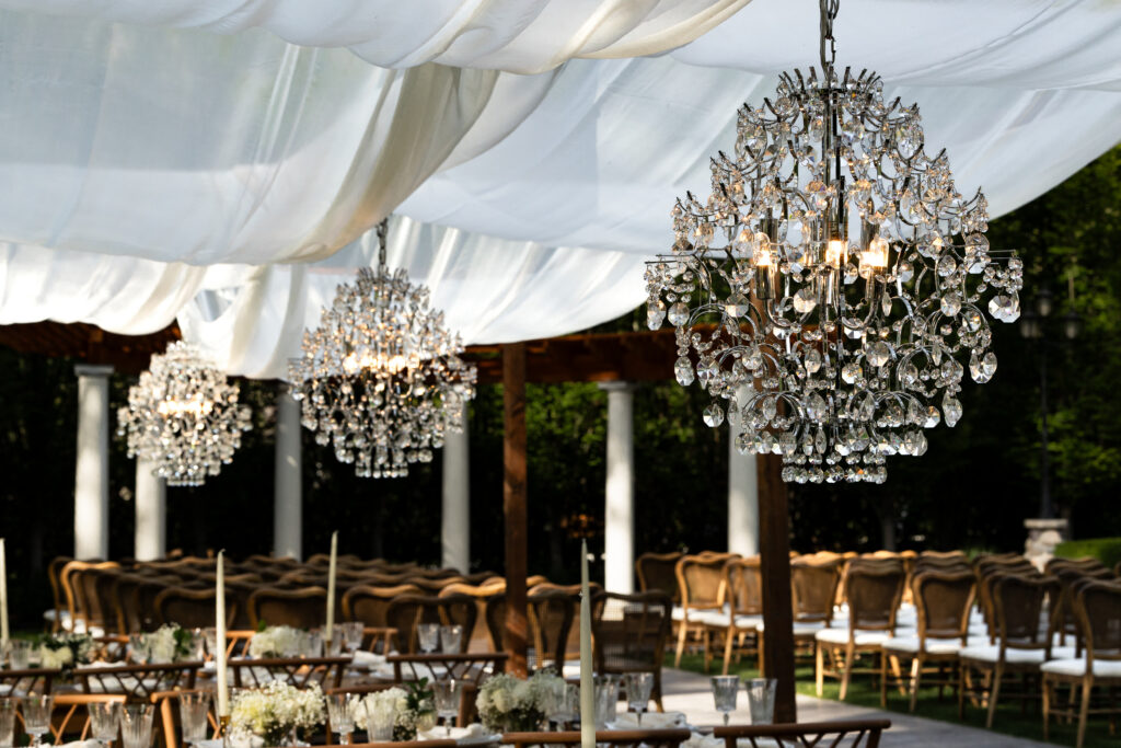 Lighting and Draping Installation for a Luxury Event in Utah