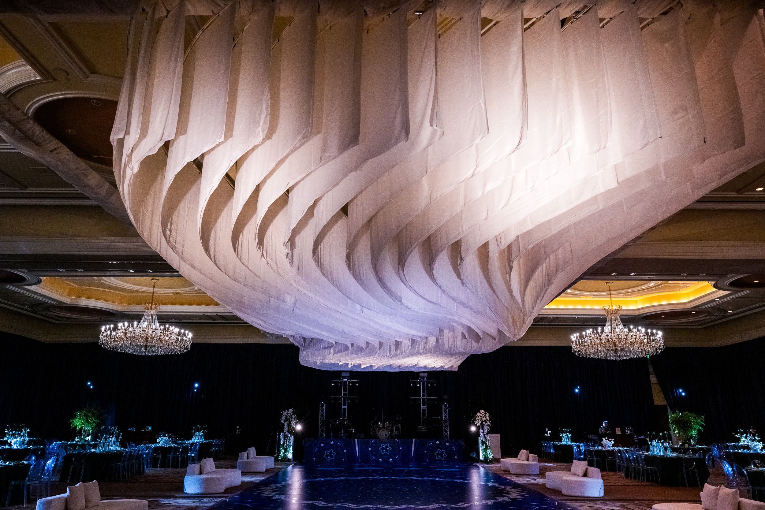 How Event Lighting Transforms Weddings & Events in Utah