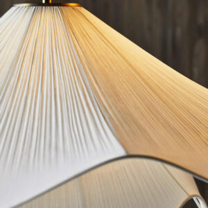 Bloom Fabric Pendant Chandelier (2)