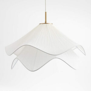 Bloom Fabric Pendant Chandelier