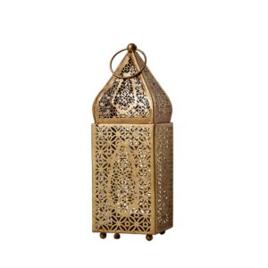 Alhambra Gold Square Lantern