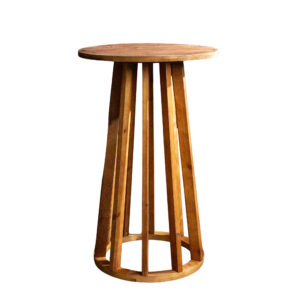 Bird Cage Highboy Table