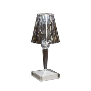 Crystal-Look Table Lamp