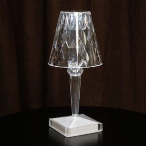 Crystal-Look Table Lamp