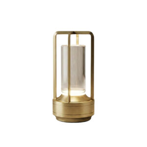 Elio Gold Table Lamp