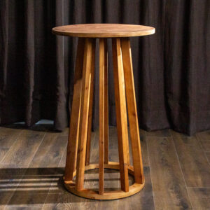 Bird Cage Highboy Table