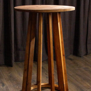Bird Cage Highboy Table