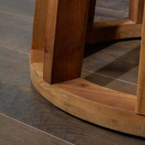 Bird Cage Highboy Table
