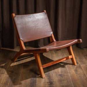 Holland Leather Lounge Chair