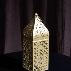 Alhambra Gold Square Lantern