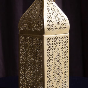 Alhambra Gold Square Lantern