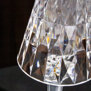 Crystal-Look Table Lamp