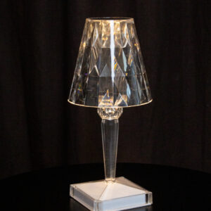 Crystal-Look Table Lamp