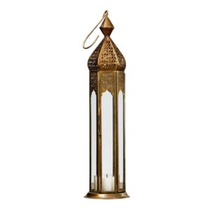 Antique Bronze Mahal Square Lantern