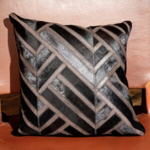 Noir Hide Pillow