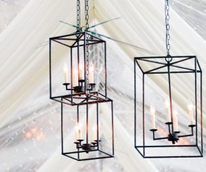 Lantern Chandelier - Small & Large