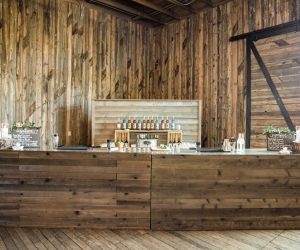Reclaimed Wood Bar